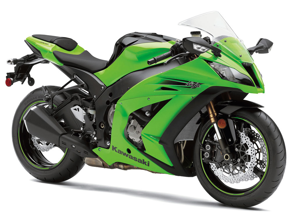 Ninja ZX-10R/ABS］ついにベールを脱いだ! 2011年モデル10R | 新車