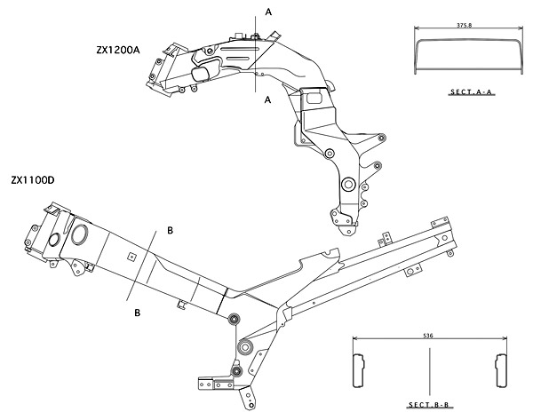 第2回］モノコックフレーム【MONOCOQUE FRAME】 | SENSATIONAL SYSTEM
