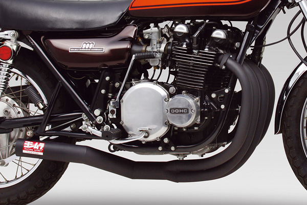 ヨシムラがZ1生誕40周年を記念し、Z1用レーシングマフラーを期間限定