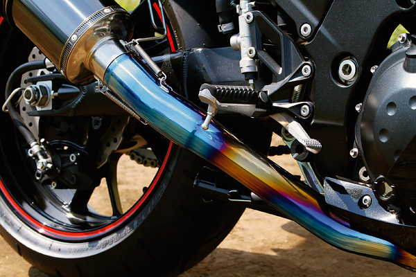 ケイズスタイルマフラーシリーズ for Ninja ZX-14R by MSLゼファー