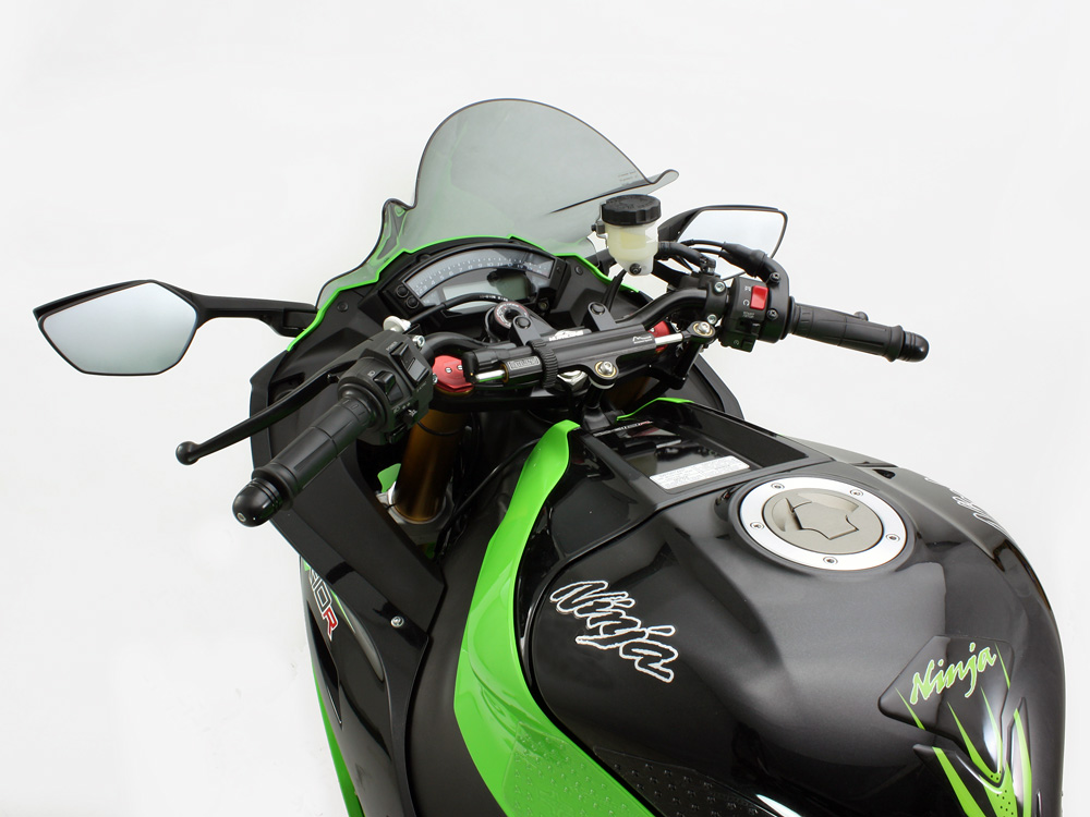 ハリケーンから、Ninja ZX-10RのABSモデルに対応するバーハンドル