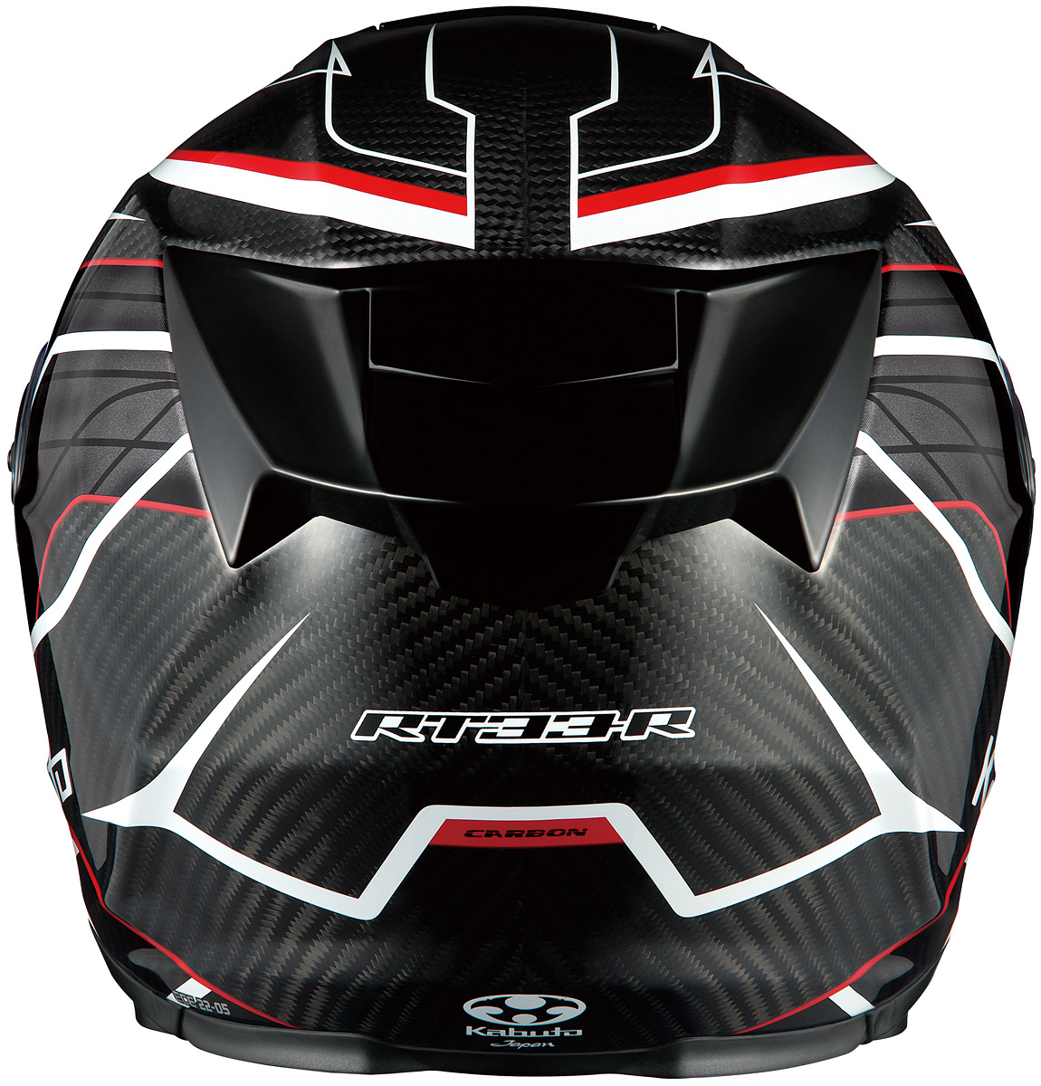 カブトより、カーボン製のフルフェイスヘルメット・RT-33R MIPS FLOWが