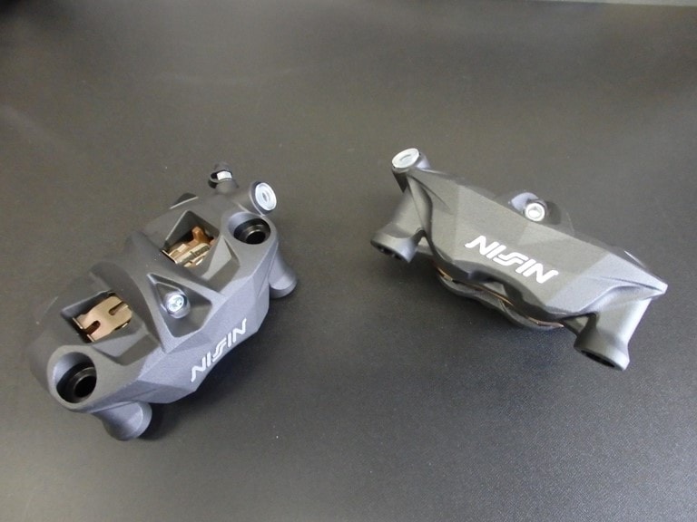 NISSINより、Z900RSやZX-10R、Ninja 1000などに適合するモノブロック