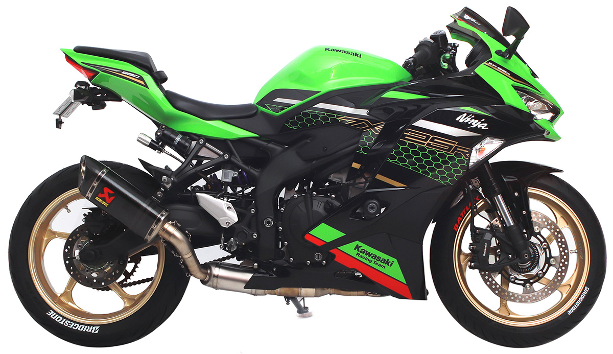 Ninja ZX-25R/SE用ゲイルスピードホイールが3月発売開始。タイプGP1Sの
