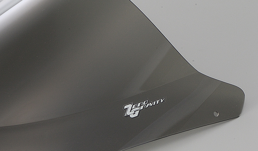 ゼログラビティ製スクリーンにNinja ZX-10R/RR用が新登場 | パーツ