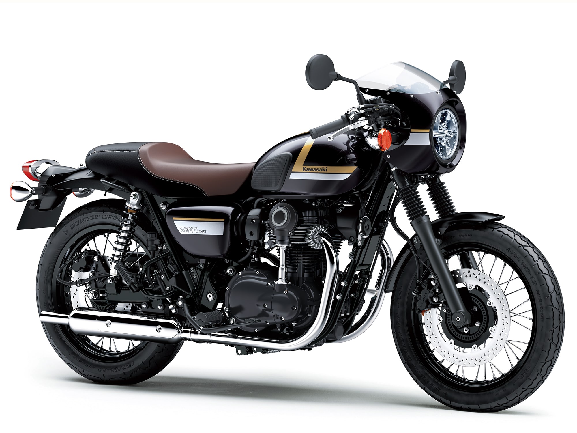 カワサキはW800シリーズ、MEGURO K3のサービスキャンペーン情報を発表