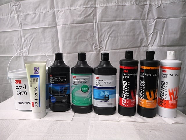 3M コンパウンド 各種