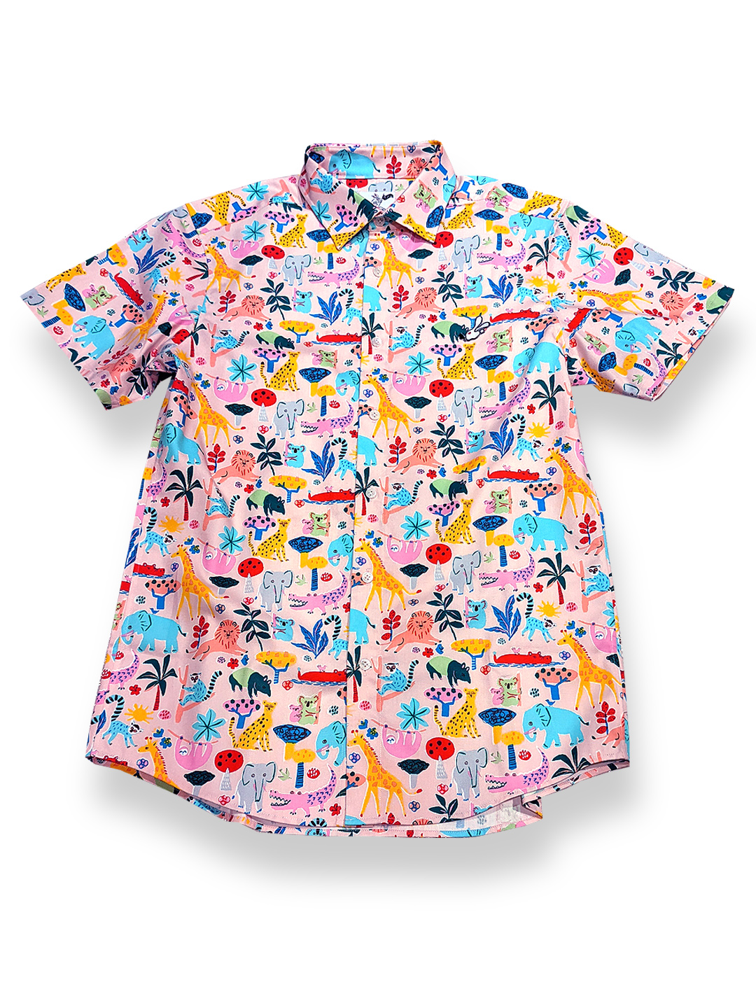 リョウ -動物の森 （柄シャツ）（半袖シャツ） | カブクアジト｜トム