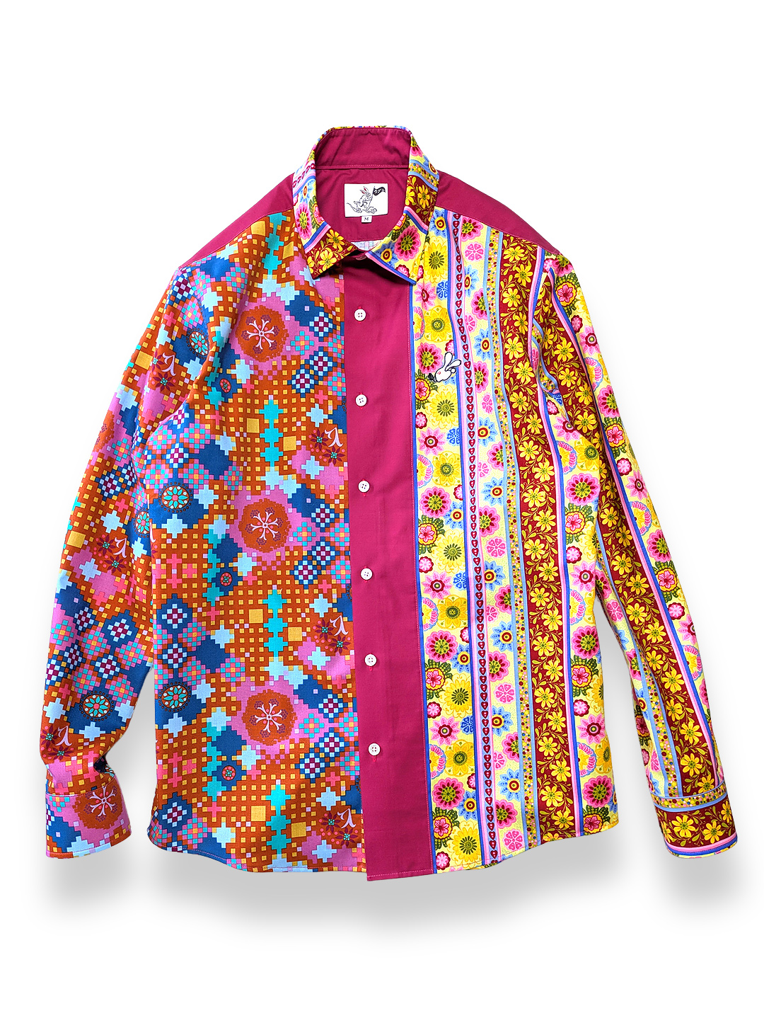 サカス -モザイクモザイク （柄シャツ） | カブクアジト｜トム