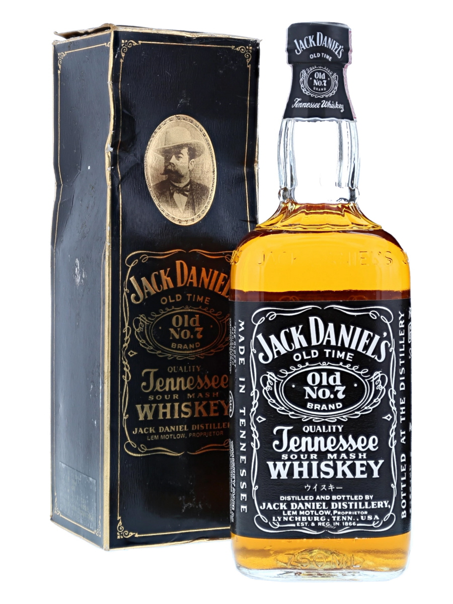 Jack Daniel's Old Time No,7 Tennessee Whiskey 75cl / 90° US Proof