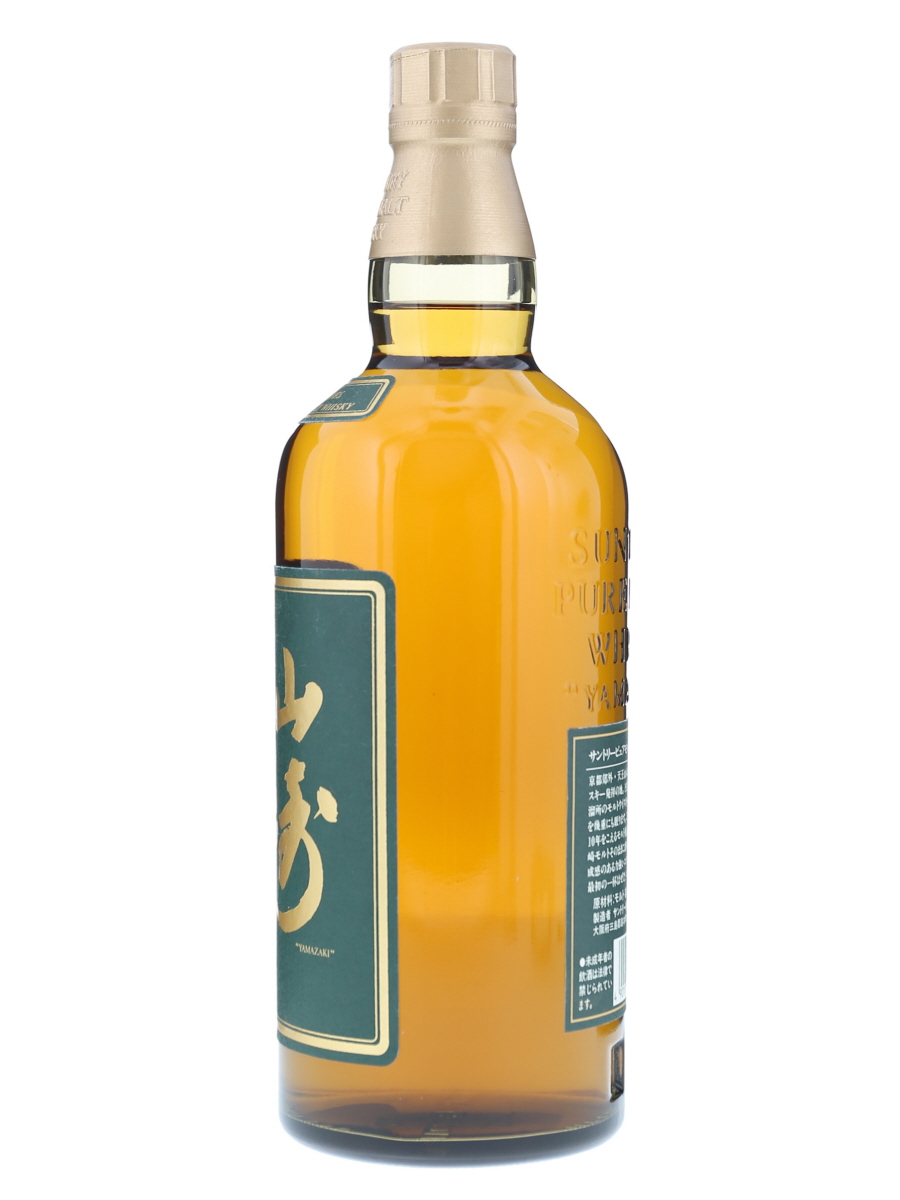 Yamazaki 10 Years Pure Malt Green Label 75cl / 40% - Kabukiwhisky