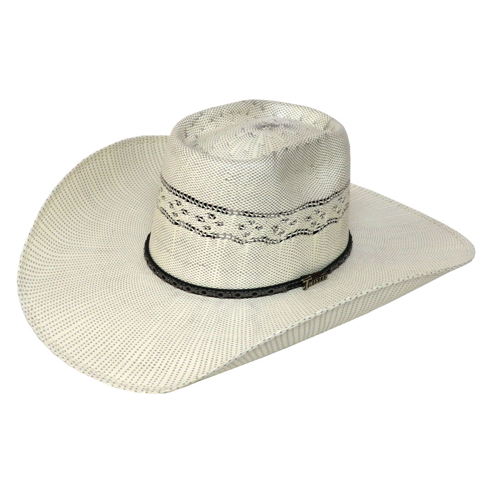 ウエスタンハット ストローハット テンガロンハット カウボーイ 帽子