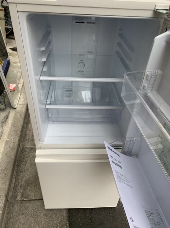 無印良品の冷蔵庫と洗濯機】MJ-W50A・MJ-R13B 三鷹市のお客様より 出張