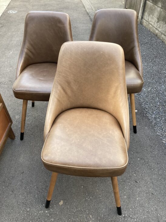 ジャーナルスタンダード ファニチャーのチェア3脚【高価買取】杉並区へ