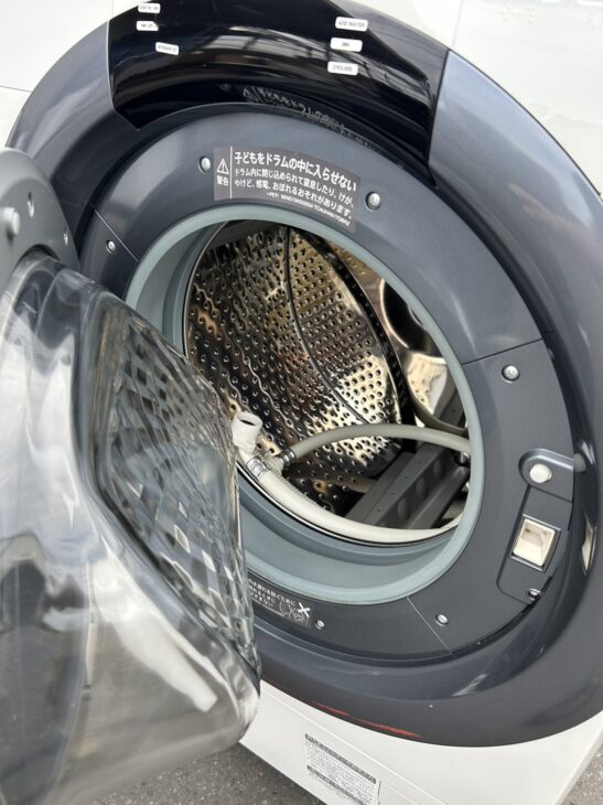 2018年製】SHARP (シャープ) 7.0kg ドラム式洗濯乾燥機 ES-S7C-WL
