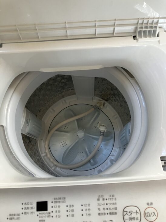 東芝 5.0キロ 全自動洗濯機 AW-5GA2 2023年製を【高価買取】北名古屋市