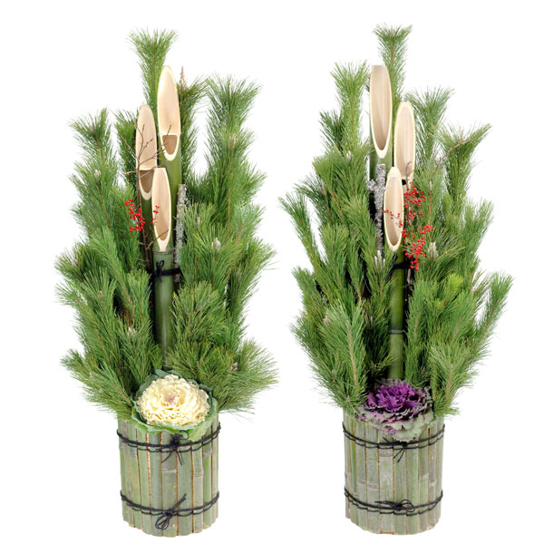 本格 門松「にぎわい」関西向け（高さ約1.5m）の販売、通販のページ