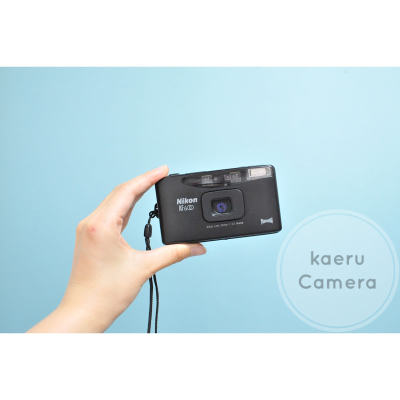 Nikon AF600 QD |製品情報 |株式会社 カエル寫眞機 Film camera library