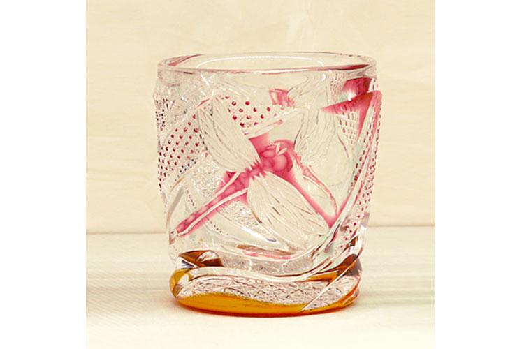 伝統工芸士 但野英芳 作品展」 | カガミクリスタル