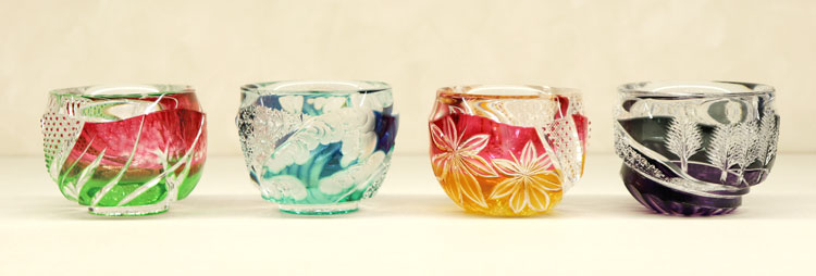 伝統工芸士 但野英芳 作品展」 | カガミクリスタル