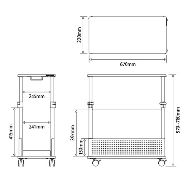BHD-670H-WH【送料無料】 | バウヒュッテ 昇降式L字デスク通販 - Kagg.jp