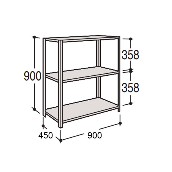 63U3AB-Z269【送料無料】 | オカムラ 63型軽量棚通販 - Kagg.jp