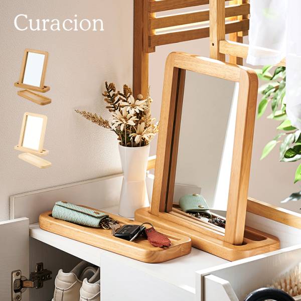 ドレッサー コスメワゴン ホワイト MUD-6648WHの通販情報 - 家具通販の