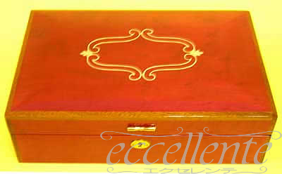 イタリア製象嵌ジュエリーBox