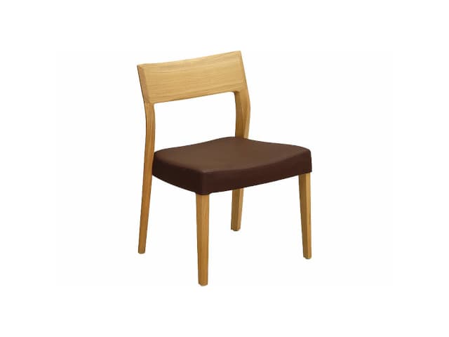 カリモク ダイニングチェア CU61 モデル 食堂椅子（肘なしチェア