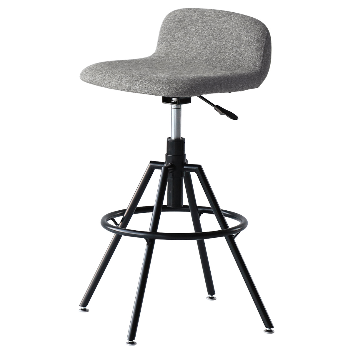 ハイスツール3724 幅420 奥行460 高さ765-845 IB-OFS3724 通販