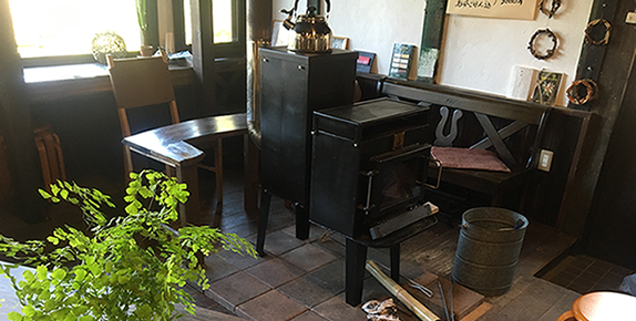 ロケットストーブ（薪ストーブ）「かぐつち」福知山店 – 丹後ロケット