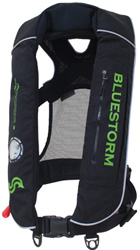 高階救命器具 BLUESTORM ブルーストーム 自動膨張式救命胴衣