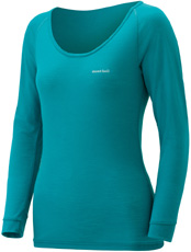 mont－bell モンベル スーパーメリノウールL．W