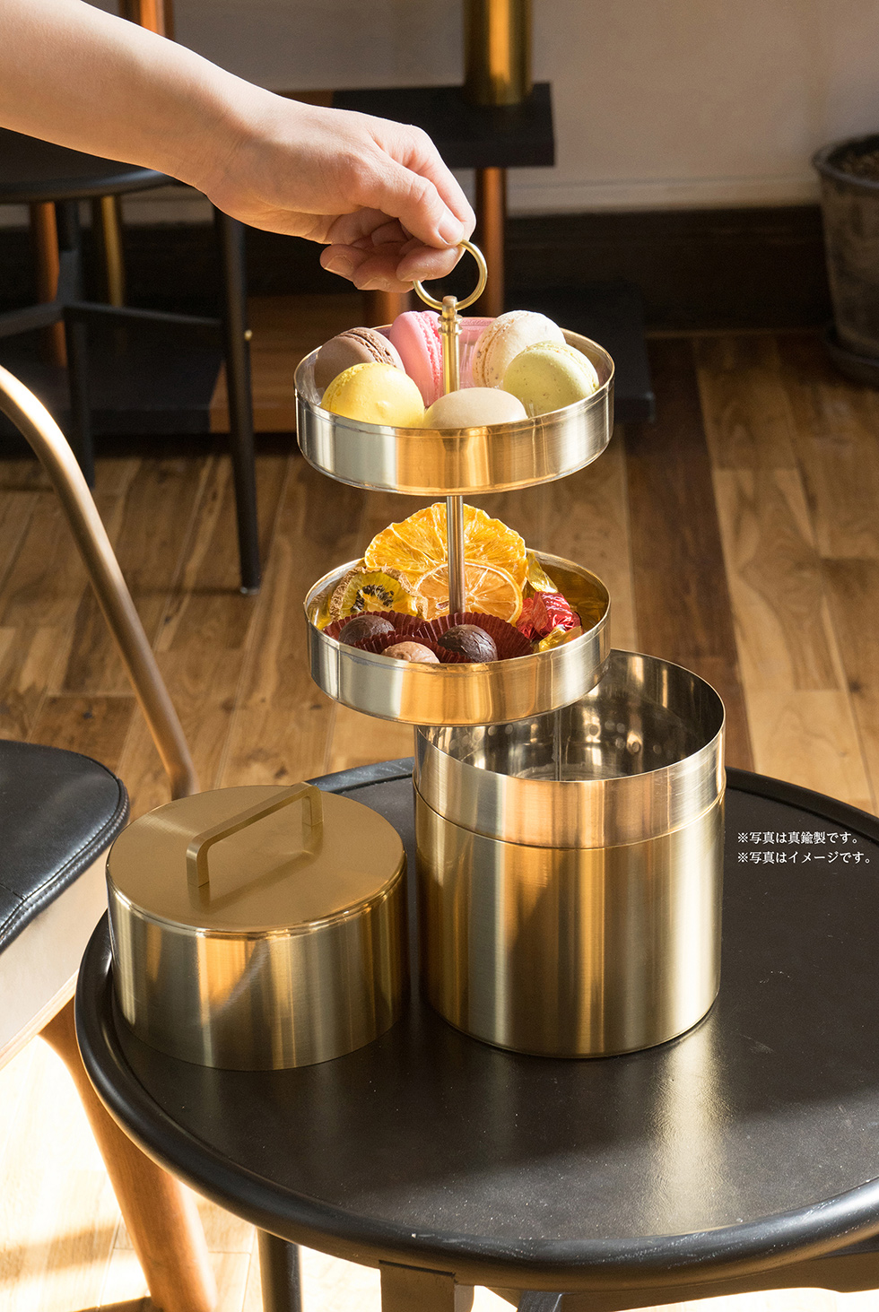 茶筒の開化堂 | ブリキ 菓子缶