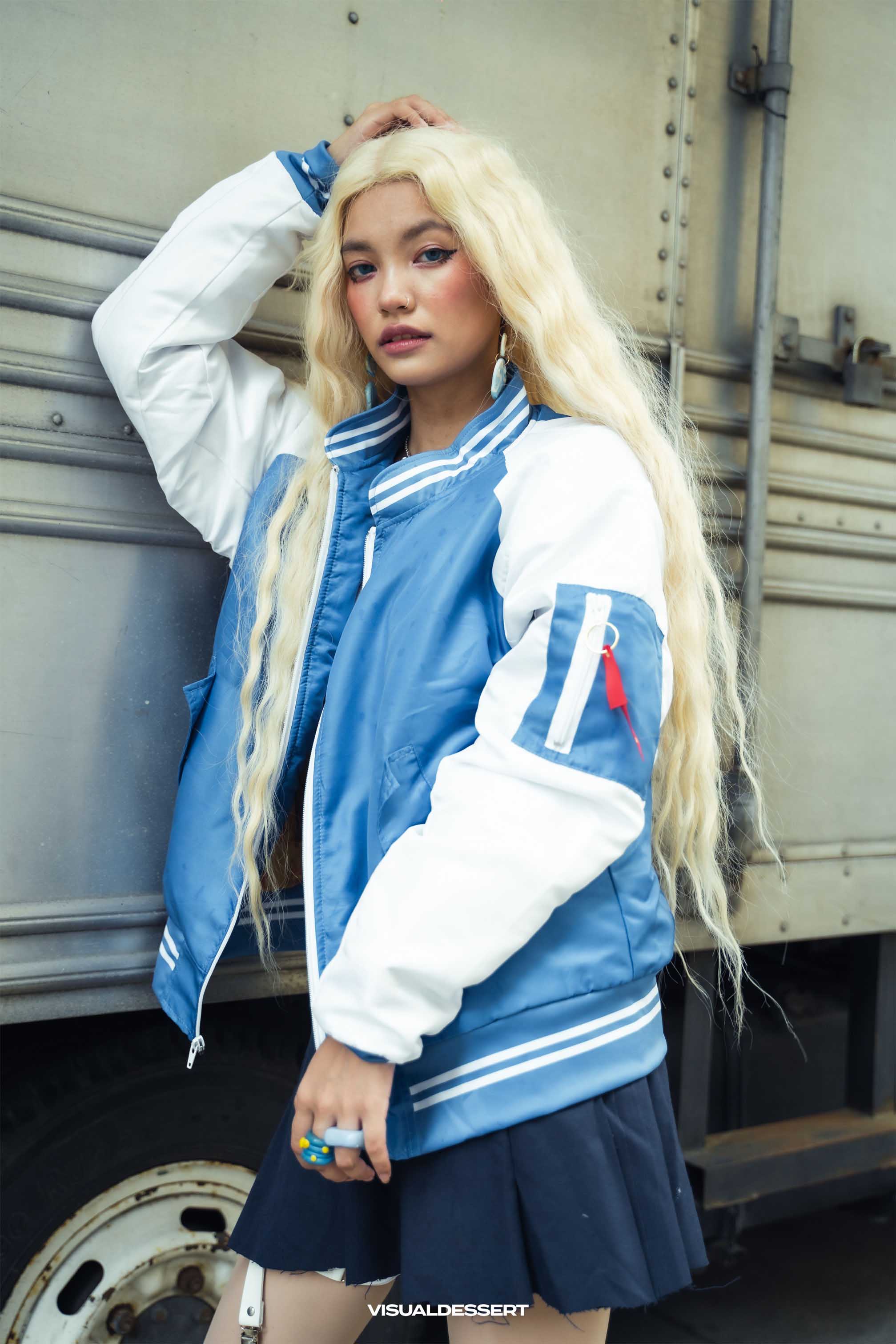 Young All Might Bomber Jacket! [LIMITED] – KaijuSixtySix