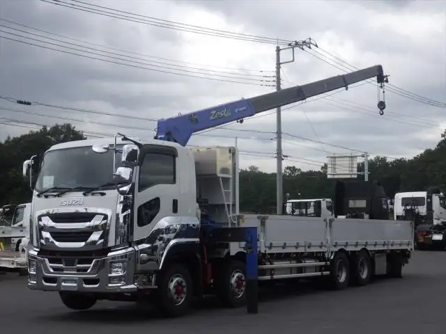 いすゞ ギガ 大型 クレーン付 の中古トラック【車両No.153819】｜中古