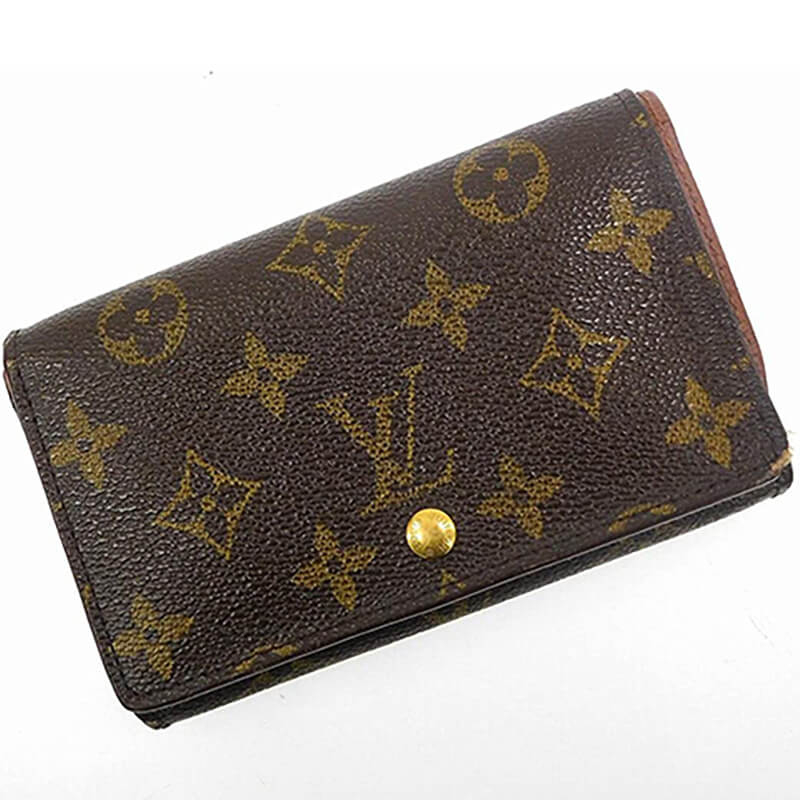 ルイ・ヴィトン ポルト モネ・ビエ トレゾール / 財布 / モノグラム