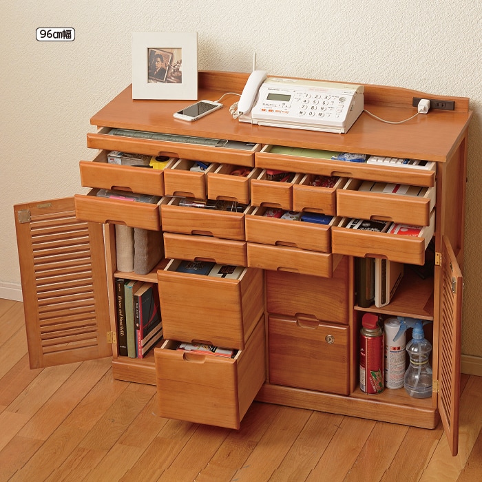 かかしさんのJA(農協)通信販売 / 引き出しいっぱい収納チェスト TI26