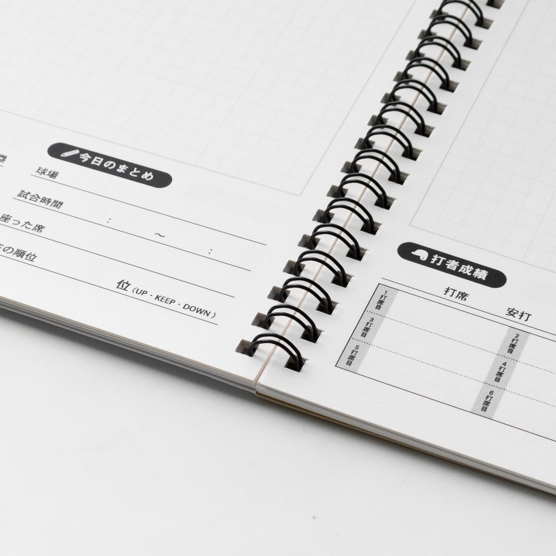 リング製本（用途：オリジナルグッズ・オリジナル商品（販売用