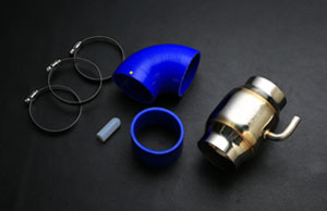 柿本改インテークチャンバー&RUNMAXエアクリ 柿本改 柿本 インテーク