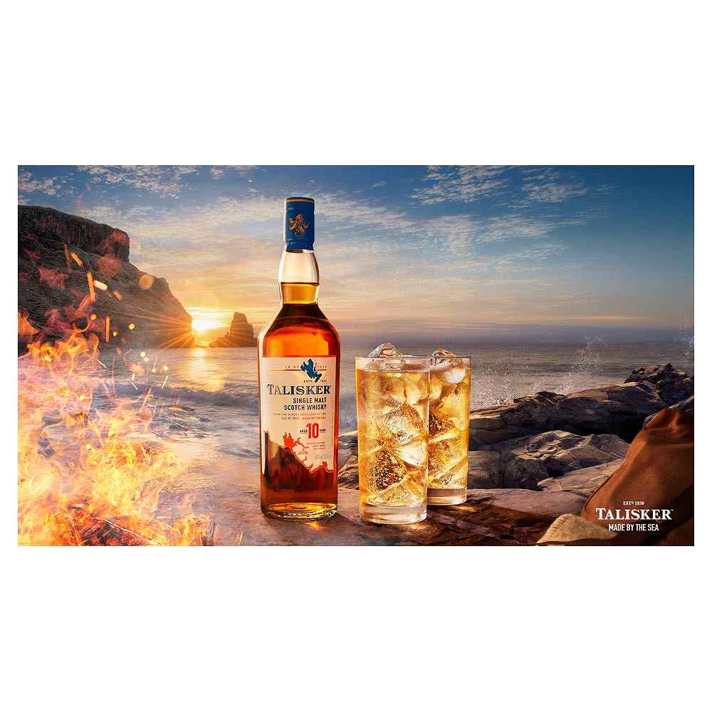 タリスカー 10年 700ml｜格安・安いお酒の通販／配達ならカクヤス