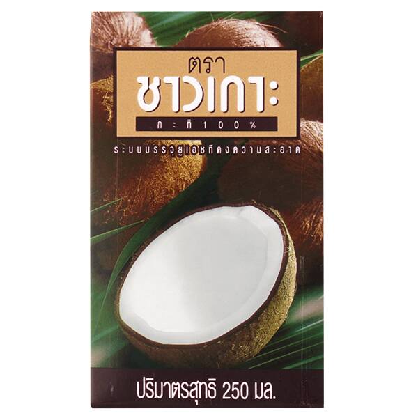 チャオコー ココナッツミルク 紙パック 250ml - カルディコーヒー