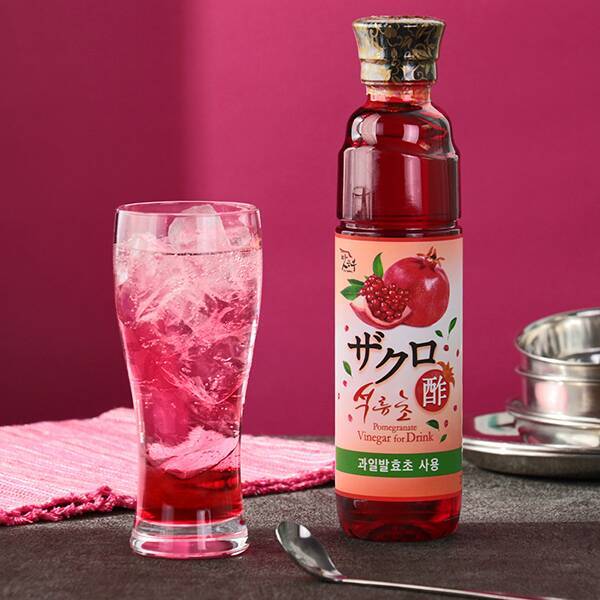 マッスンブ ザクロ酢 500ml - カルディコーヒーファーム オンラインストア