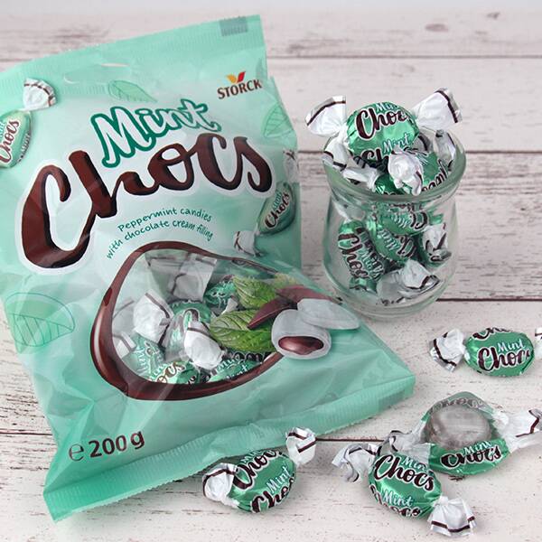 ストーク ミントチョコキャンディ 200g - カルディコーヒーファーム