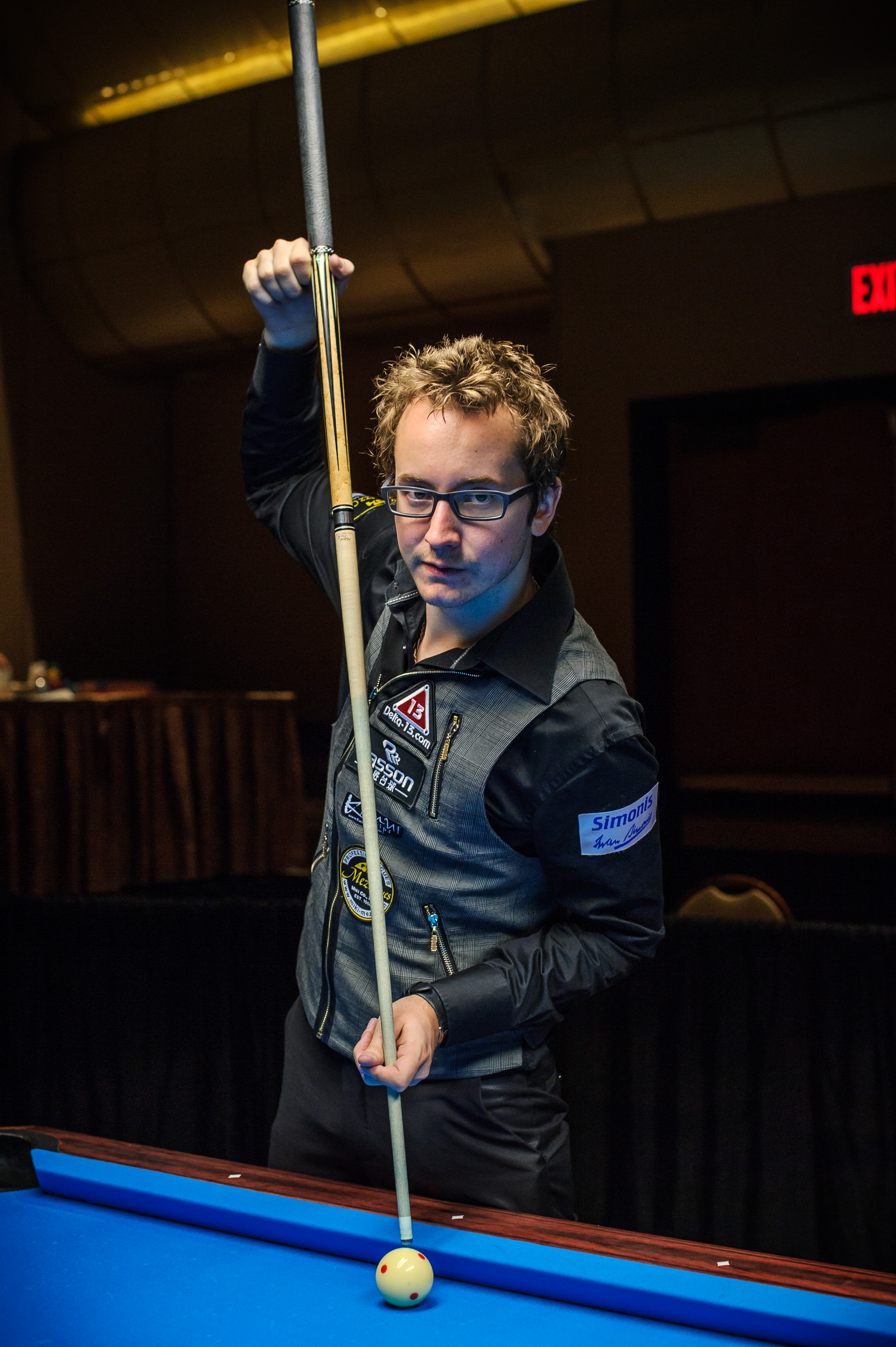 Interview with professionals – ラスベガスで最も忙しい男 フロリアン