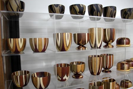 金指ウッドクラフト ～金指勝悦の無垢の箱根寄木細工～