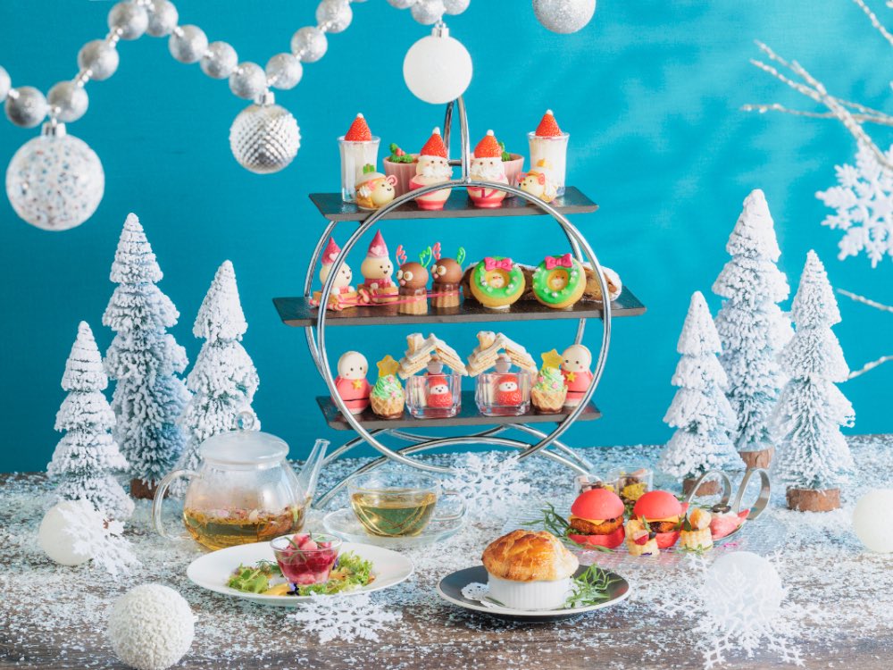 ANAクラウンプラザホテル金沢「Xmas アフタヌーティーセット ～サンタ