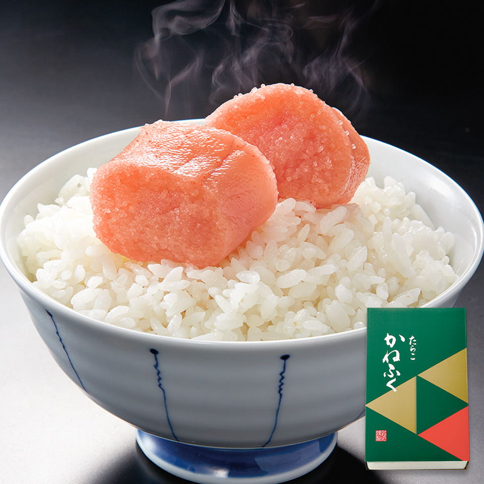 辛くない［無着色］たらこ360g | かねふく公式通販サイト | 明太子を