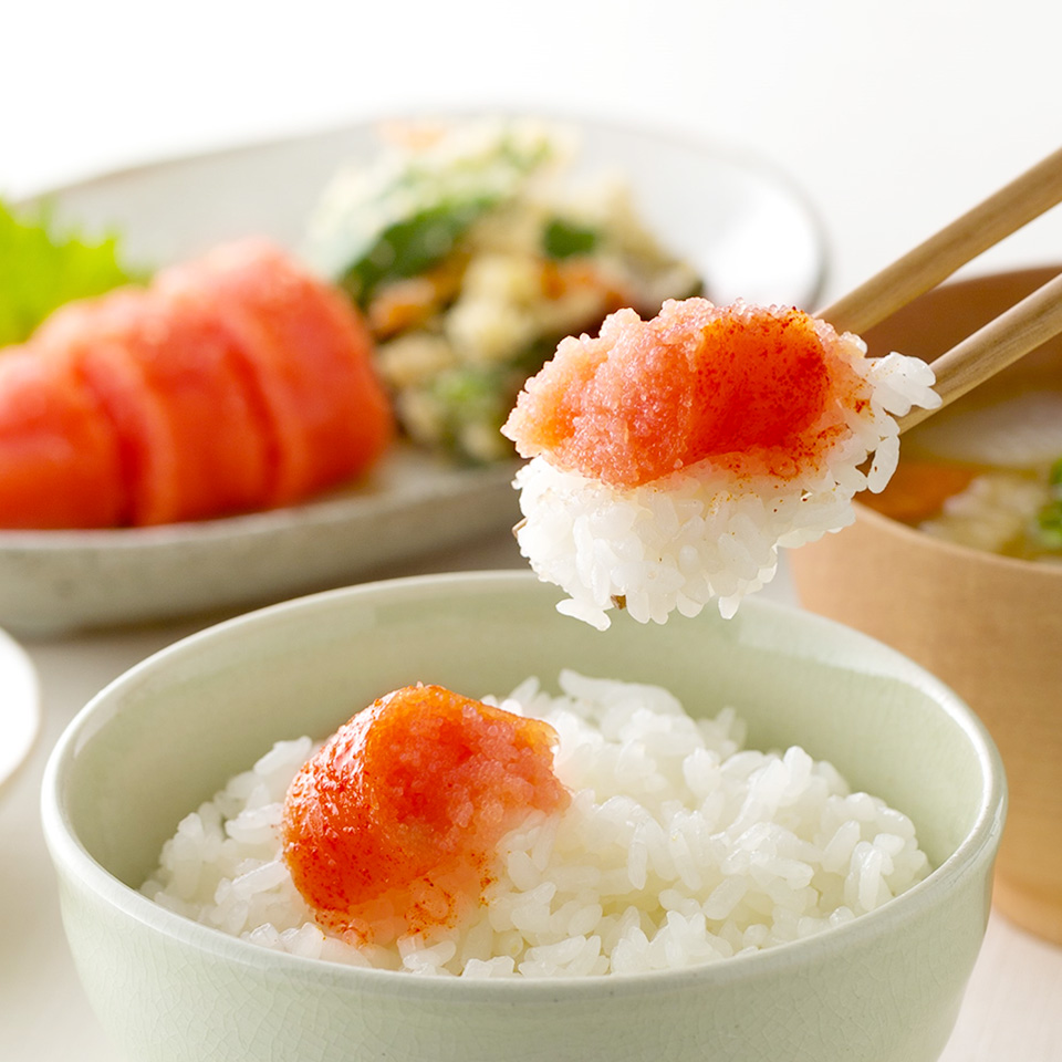 無着色］辛子明太子270g(旨だれ付き) | かねふく公式通販サイト