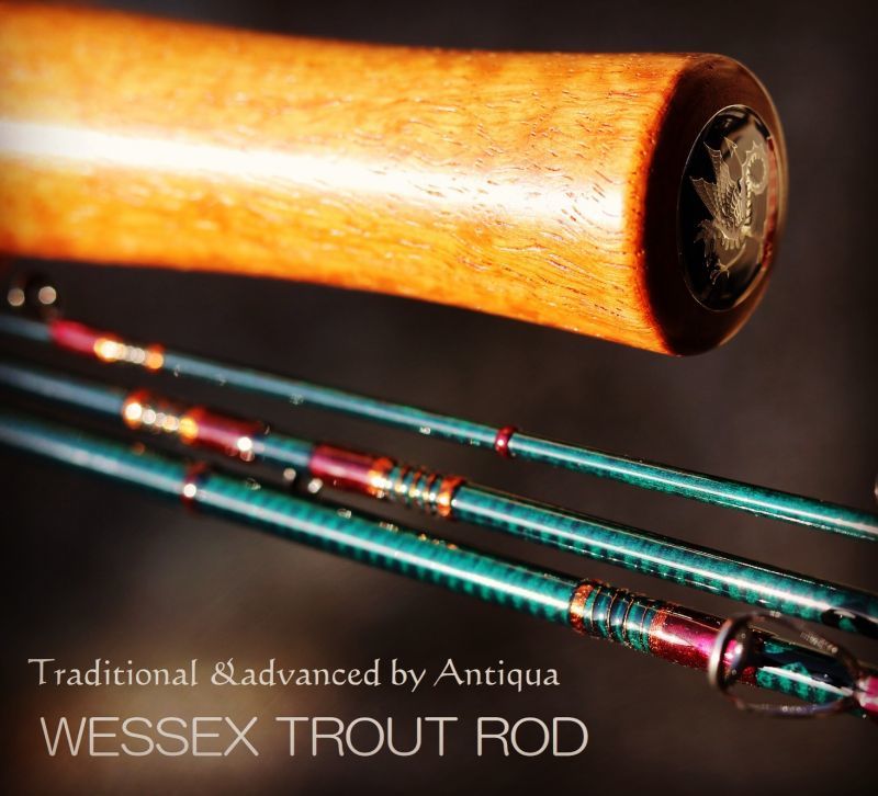 ☆入荷しました☆WESSEX ウェセックストラウトロッド／ベイト WSE-C/5